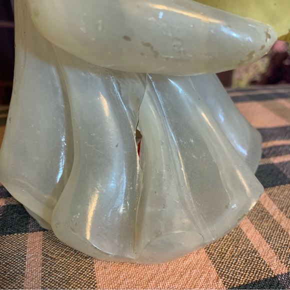 Vintage Halloween Ghost Light Up Rustic 1990’s Decor Party Holiday Battery - Picture 7 of 16